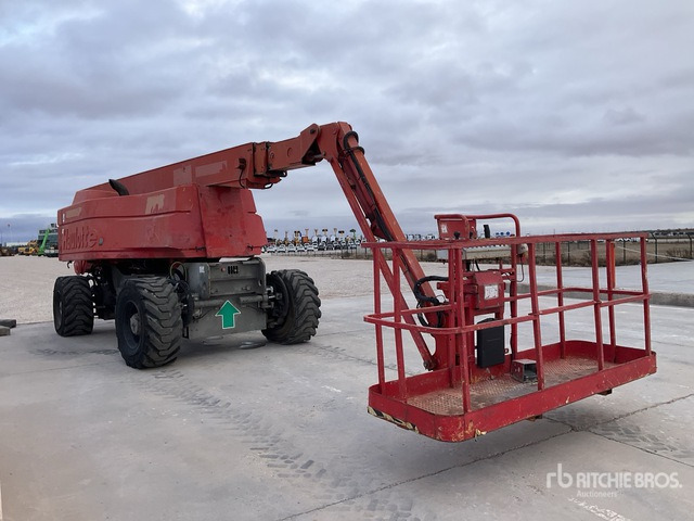 2006 Haulotte HA32PX 4WD Diesel Articulating Boom Lift - Nacela articulata: Foto 2 2006 Haulotte HA32PX 4WD Diesel Articulating Boom Lift - Nacela articulata: Foto 2