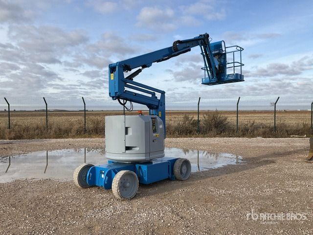 2007 Genie Z34/22N Electric Articulating Boom Lift - Nacela articulata: Foto 1 2007 Genie Z34/22N Electric Articulating Boom Lift - Nacela articulata: Foto 1