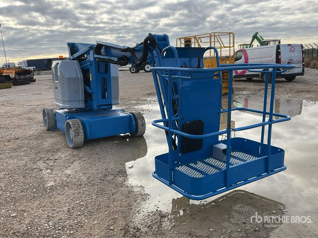 2007 Genie Z34/22N Electric Articulating Boom Lift - Nacela articulata: Foto 3 2007 Genie Z34/22N Electric Articulating Boom Lift - Nacela articulata: Foto 3