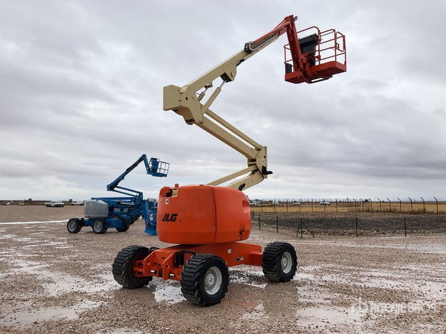 2008 JLG 510 AJ 4WD Diesel Articulating Boom Lift - Nacela articulata: Foto 1 2008 JLG 510 AJ 4WD Diesel Articulating Boom Lift - Nacela articulata: Foto 1