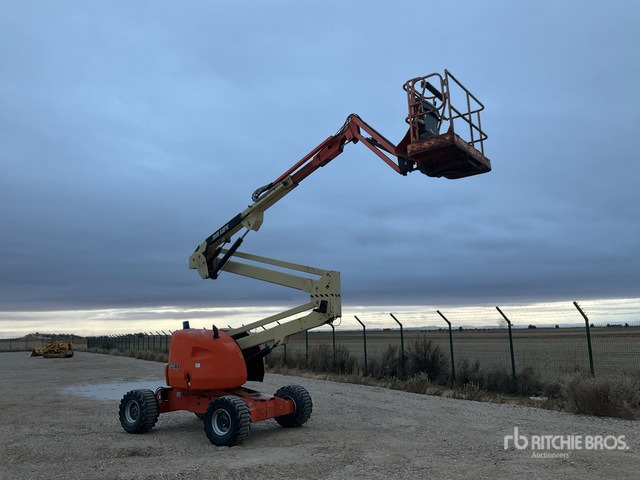 2015 JLG 450AJ Series ll 4WD Diesel Articulating Boom Lift - Nacela articulata: Foto 2 2015 JLG 450AJ Series ll 4WD Diesel Articulating Boom Lift - Nacela articulata: Foto 2