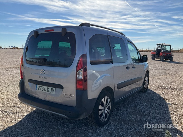 2018 Citroen Berlingo Passenger Van - Microbuz, Transport persoane: Foto 3 2018 Citroen Berlingo Passenger Van - Microbuz, Transport persoane: Foto 3