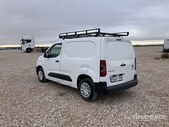 2018 Citroen Berlingo Passenger Van - Microbuz, Transport persoane: Foto 2 2018 Citroen Berlingo Passenger Van - Microbuz, Transport persoane: Foto 2