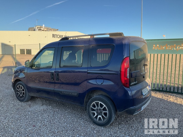 2019 Fiat Doblo 5 Passenger Van - Transport persoane: Foto 4 2019 Fiat Doblo 5 Passenger Van - Transport persoane: Foto 4