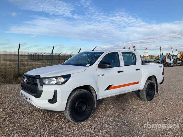 2020 Toyota Hilux 4x4 Crew Cab Pickup - Pick-up: Foto 2 2020 Toyota Hilux 4x4 Crew Cab Pickup - Pick-up: Foto 2