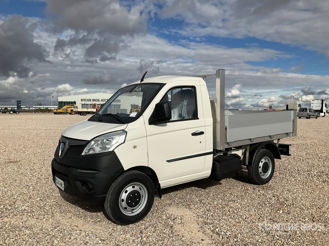 2021 Piaggio Porter NP6 4x2 (Unused) Flatbed Truck - Camion platformă: Foto 1 2021 Piaggio Porter NP6 4x2 (Unused) Flatbed Truck - Camion platformă: Foto 1