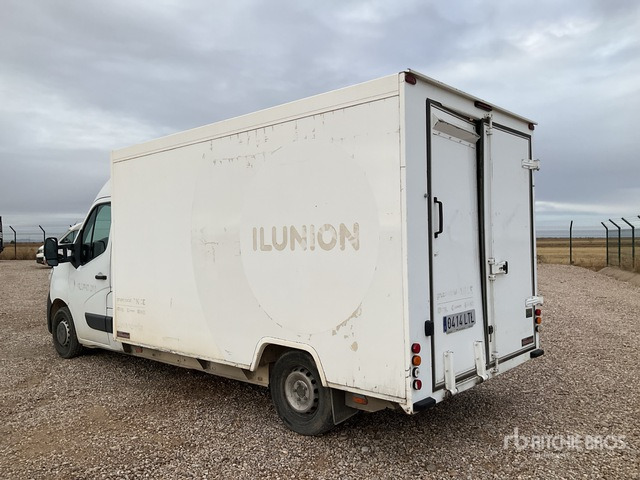 2021 Renault Master 4x2 Van Truck - Camion furgon: Foto 2 2021 Renault Master 4x2 Van Truck - Camion furgon: Foto 2