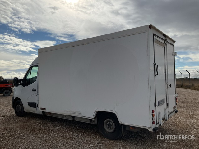 2021 Renault Master 4x2 Van Truck - Camion furgon: Foto 3 2021 Renault Master 4x2 Van Truck - Camion furgon: Foto 3