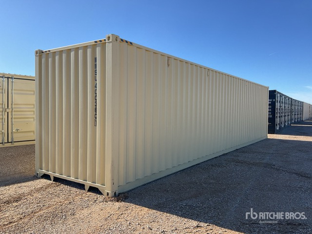 2025 S & C 40 ft HQ-4-Y 40 Ft One-Way High Cube (Unused) Storage Rack - Container maritim: Foto 3 2025 S & C 40 ft HQ-4-Y 40 Ft One-Way High Cube (Unused) Storage Rack - Container maritim: Foto 3