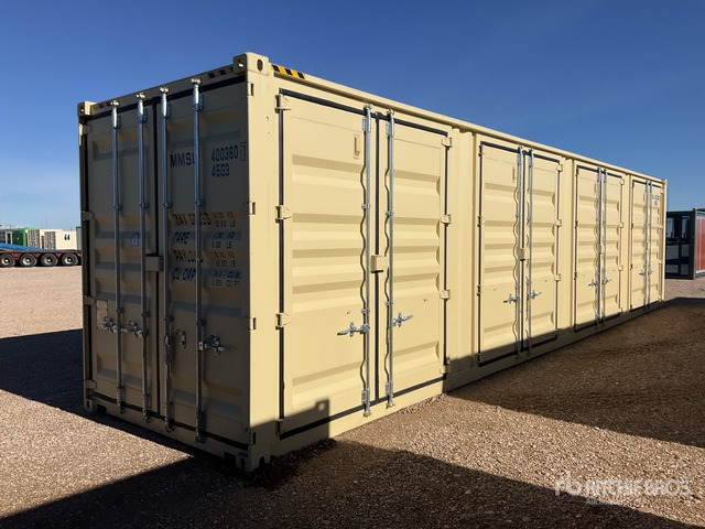 2025 S & C 40 ft HQ-4-Y 40 Ft One-Way High Cube (Unused) Storage Rack - Container maritim: Foto 1 2025 S & C 40 ft HQ-4-Y 40 Ft One-Way High Cube (Unused) Storage Rack - Container maritim: Foto 1