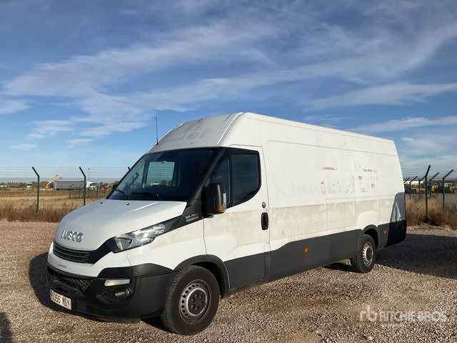 2018 Iveco Daily 35S16 Cargo Van - Autoutilitară: Foto 1 2018 Iveco Daily 35S16 Cargo Van - Autoutilitară: Foto 1