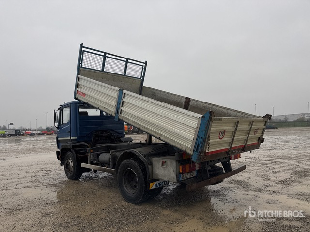 1995 Mercedes-Benz 15.17 4x2 S/A Dump Truck - Camion basculantă: Foto 2 1995 Mercedes-Benz 15.17 4x2 S/A Dump Truck - Camion basculantă: Foto 2