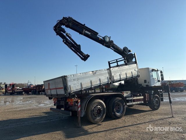 1997 Iveco MT190E30 1996 Hiab 195-4 6500 kg on 6x2 Dump Truck with Crane - Camion basculantă: Foto 4 1997 Iveco MT190E30 1996 Hiab 195-4 6500 kg on 6x2 Dump Truck with Crane - Camion basculantă: Foto 4