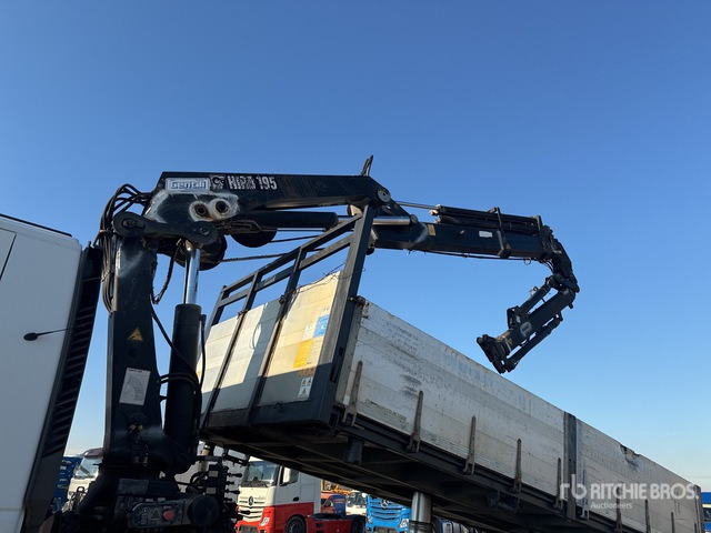 1997 Iveco MT190E30 1996 Hiab 195-4 6500 kg on 6x2 Dump Truck with Crane - Camion basculantă: Foto 5 1997 Iveco MT190E30 1996 Hiab 195-4 6500 kg on 6x2 Dump Truck with Crane - Camion basculantă: Foto 5