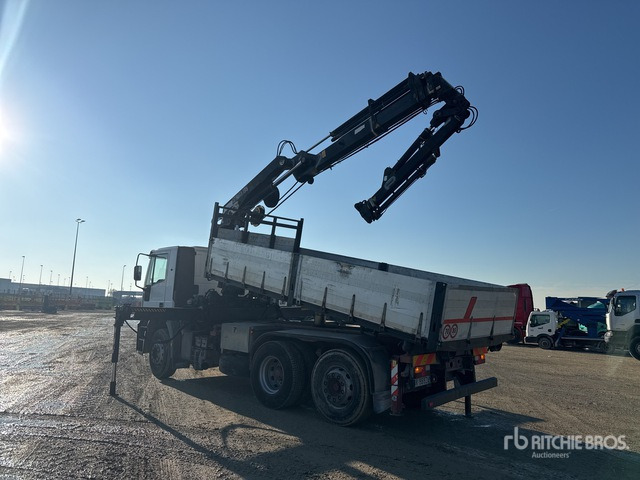 1997 Iveco MT190E30 1996 Hiab 195-4 6500 kg on 6x2 Dump Truck with Crane - Camion basculantă: Foto 3 1997 Iveco MT190E30 1996 Hiab 195-4 6500 kg on 6x2 Dump Truck with Crane - Camion basculantă: Foto 3