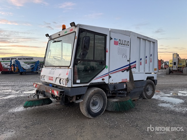 1998 Dulevo 5000 Sweeper Truck - Măturătoare stradală: Foto 1 1998 Dulevo 5000 Sweeper Truck - Măturătoare stradală: Foto 1
