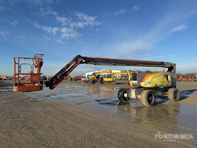 2003 JLG 800 AJ Telescopic Boom Lift - Nacela articulata: Foto 1 2003 JLG 800 AJ Telescopic Boom Lift - Nacela articulata: Foto 1