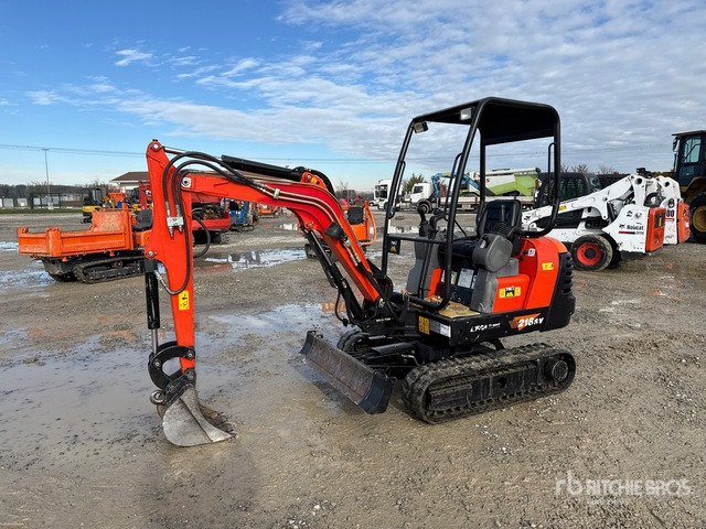 2003 Libra 218SV Mini Excavator: <6.6t - Mini excavator: Foto 1 2003 Libra 218SV Mini Excavator: <6.6t - Mini excavator: Foto 1