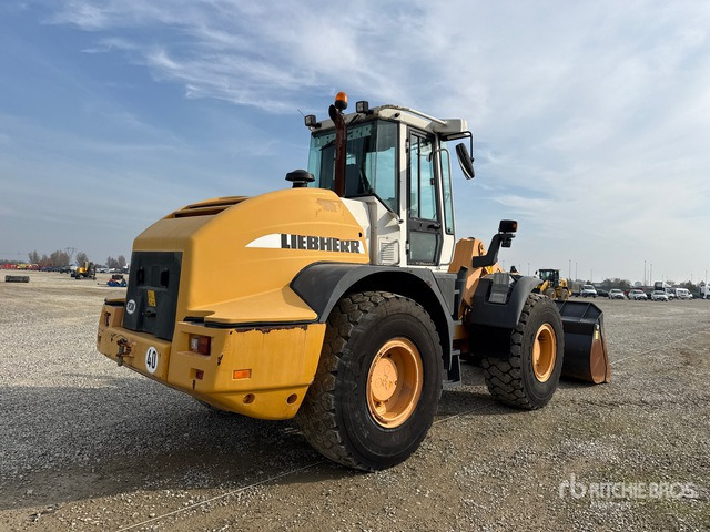 2003 Liebherr L538 Wheel Loader - Încărcător frontal pe pneuri: Foto 4 2003 Liebherr L538 Wheel Loader - Încărcător frontal pe pneuri: Foto 4