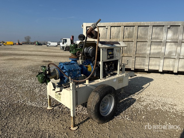 2003 Sidermeccanica 1011 Pumping Unit - Pompă de apă: Foto 3 2003 Sidermeccanica 1011 Pumping Unit - Pompă de apă: Foto 3