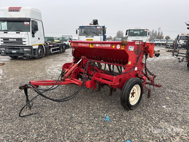 2004 Maschio Gaspardo SL 250 Air Seeder - Semănătoare: Foto 1 2004 Maschio Gaspardo SL 250 Air Seeder - Semănătoare: Foto 1
