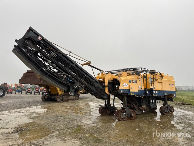 2005 Marini MP1300 Cold Planer - Utilaje pentru frezare: Foto 1 2005 Marini MP1300 Cold Planer - Utilaje pentru frezare: Foto 1