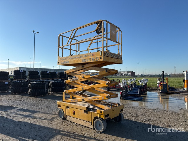 2006 Haulotte Compact 10 Electric Scissor Lift - Platforma foarfeca: Foto 1 2006 Haulotte Compact 10 Electric Scissor Lift - Platforma foarfeca: Foto 1
