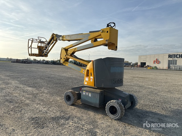2006 Haulotte HA15IP Electric Articulating Boom Lift - Nacela articulata: Foto 4 2006 Haulotte HA15IP Electric Articulating Boom Lift - Nacela articulata: Foto 4