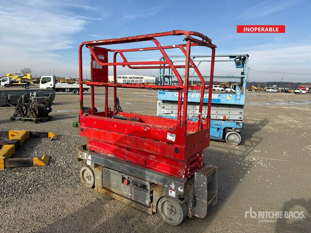 2006 Haulotte Optimum 8 (Inoperable) Scissor Lift - Platforma foarfeca: Foto 2 2006 Haulotte Optimum 8 (Inoperable) Scissor Lift - Platforma foarfeca: Foto 2