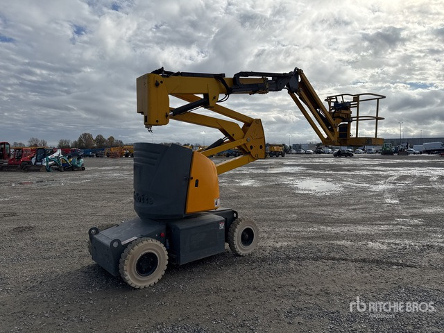 2007 Haulotte HA12IP Electric Articulating Boom Lift - Nacela articulata: Foto 3 2007 Haulotte HA12IP Electric Articulating Boom Lift - Nacela articulata: Foto 3