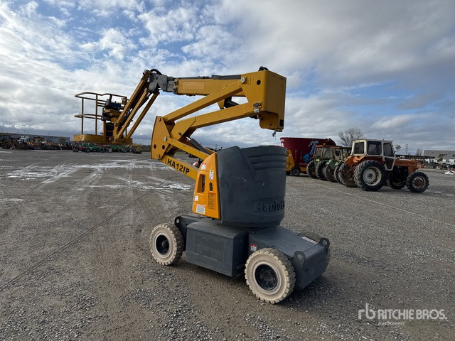 2007 Haulotte HA12IP Electric Articulating Boom Lift - Nacela articulata: Foto 2 2007 Haulotte HA12IP Electric Articulating Boom Lift - Nacela articulata: Foto 2
