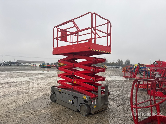2008 Haulotte Compact 12 Scissor Lift - Platforma foarfeca: Foto 3 2008 Haulotte Compact 12 Scissor Lift - Platforma foarfeca: Foto 3