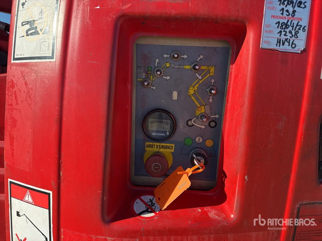 2008 Haulotte HA15IP Electric Articulating Boom Lift - Nacela articulata: Foto 5 2008 Haulotte HA15IP Electric Articulating Boom Lift - Nacela articulata: Foto 5