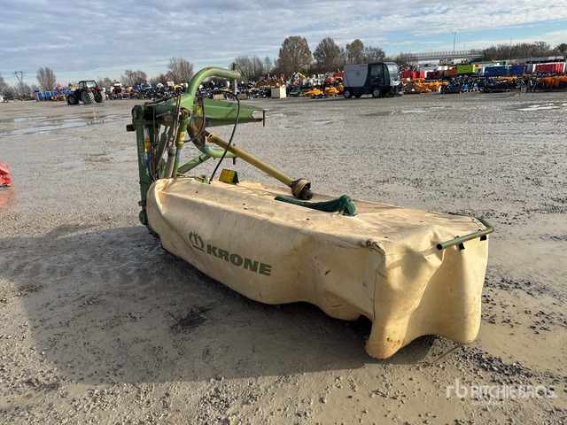 2008 Krone AM 243 S Mower Conditioner - Cositoare: Foto 3 2008 Krone AM 243 S Mower Conditioner - Cositoare: Foto 3