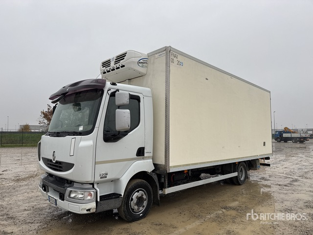 2008 Renault Midlum 220Dxi 4x2 Refrigerated Truck - Camion frigider: Foto 1 2008 Renault Midlum 220Dxi 4x2 Refrigerated Truck - Camion frigider: Foto 1