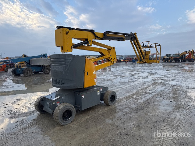 2009 Haulotte HA15IP Electric Articulating Boom Lift - Nacela articulata: Foto 3 2009 Haulotte HA15IP Electric Articulating Boom Lift - Nacela articulata: Foto 3