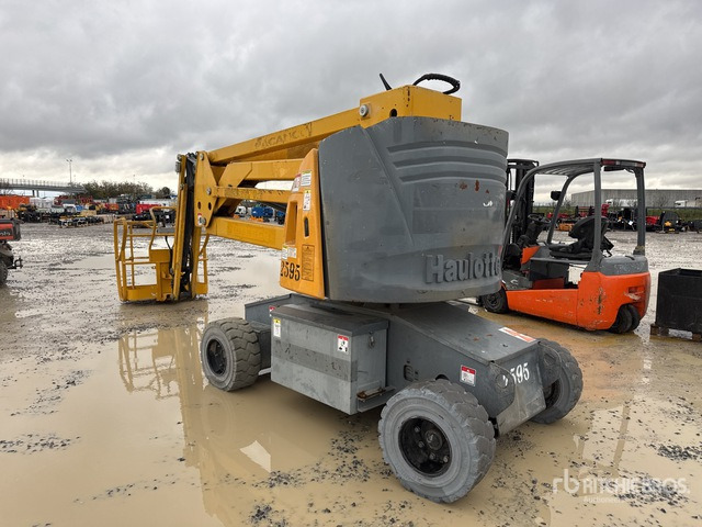 2009 Haulotte HA15IP Electric (Inoperable) Articulating Boom Lift - Nacela articulata: Foto 3 2009 Haulotte HA15IP Electric (Inoperable) Articulating Boom Lift - Nacela articulata: Foto 3