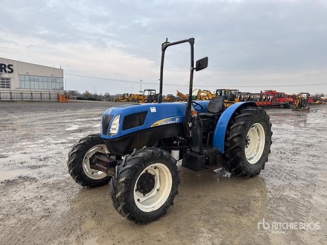 2009 New Holland T4050F 4WD Tractor - Tractor agricol: Foto 1 2009 New Holland T4050F 4WD Tractor - Tractor agricol: Foto 1