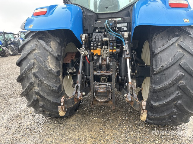 Tractor agricol 2009 New Holland T7040 4WD Tractor: Foto 6 Tractor agricol 2009 New Holland T7040 4WD Tractor: Foto 6