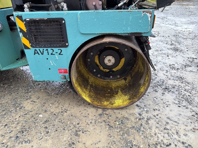 2010 Ammann AV12-2 Double Drum Roller - Cilindru compactor pentru asfalt: Foto 5 2010 Ammann AV12-2 Double Drum Roller - Cilindru compactor pentru asfalt: Foto 5