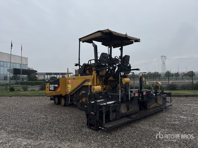 2010 Cat AP600D Wheel Asphalt Paver - Finisor de asfalt: Foto 3 2010 Cat AP600D Wheel Asphalt Paver - Finisor de asfalt: Foto 3