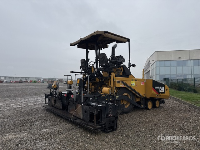 2010 Cat AP600D Wheel Asphalt Paver - Finisor de asfalt: Foto 4 2010 Cat AP600D Wheel Asphalt Paver - Finisor de asfalt: Foto 4