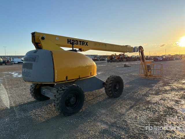 2010 Haulotte H23TPX Telescopic Boom Lift - Nacela articulata: Foto 3 2010 Haulotte H23TPX Telescopic Boom Lift - Nacela articulata: Foto 3