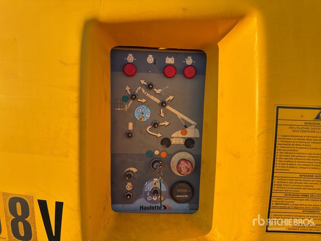 2010 Haulotte H23TPX Telescopic Boom Lift - Nacela articulata: Foto 5 2010 Haulotte H23TPX Telescopic Boom Lift - Nacela articulata: Foto 5