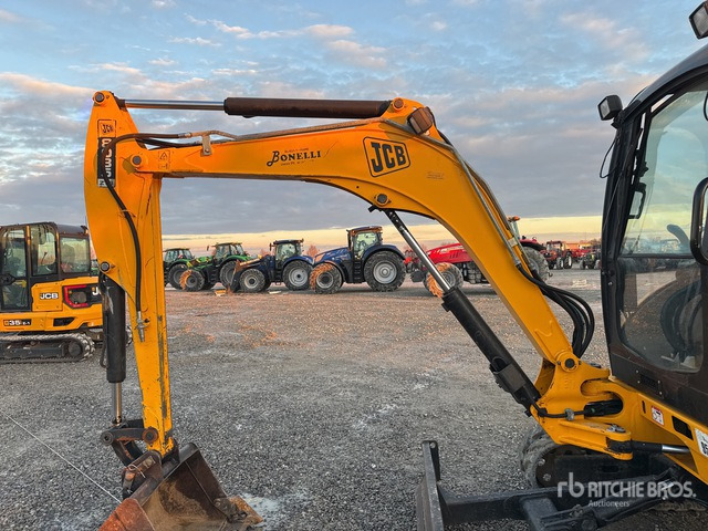 2010 JCB 8035 Mini Excavator: <6.6t - Mini excavator: Foto 5 2010 JCB 8035 Mini Excavator: <6.6t - Mini excavator: Foto 5