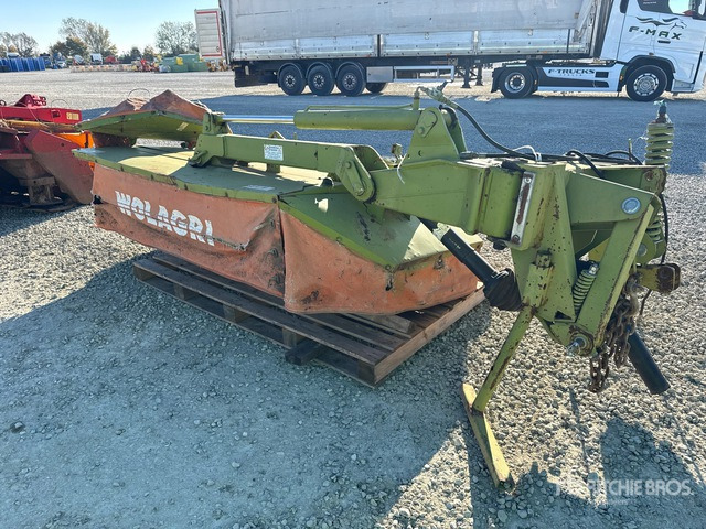 2011 Wolagri Polaris 245R Mower Conditioner - Cositoare: Foto 1 2011 Wolagri Polaris 245R Mower Conditioner - Cositoare: Foto 1