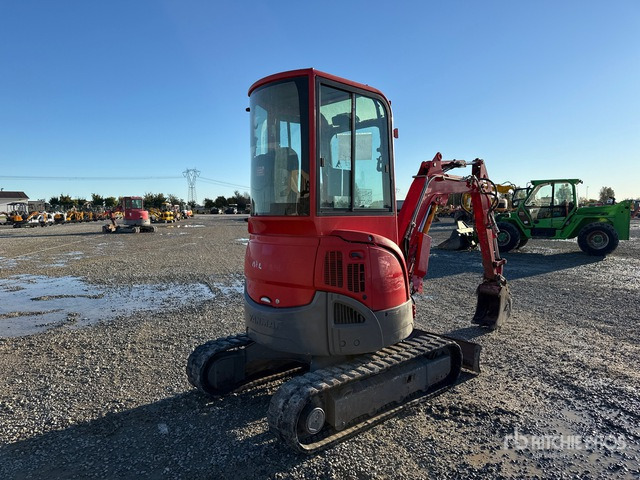 2011 Yanmar ViO20 Mini Excavator: <6.6t - Mini excavator: Foto 4 2011 Yanmar ViO20 Mini Excavator: <6.6t - Mini excavator: Foto 4