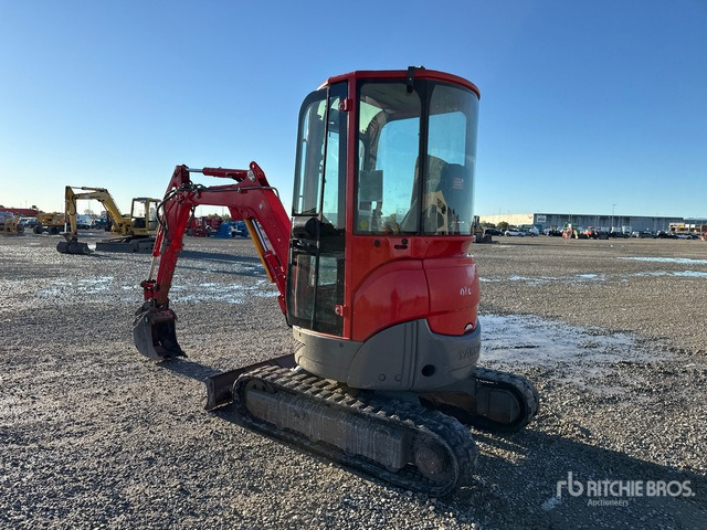 2011 Yanmar ViO20 Mini Excavator: <6.6t - Mini excavator: Foto 3 2011 Yanmar ViO20 Mini Excavator: <6.6t - Mini excavator: Foto 3