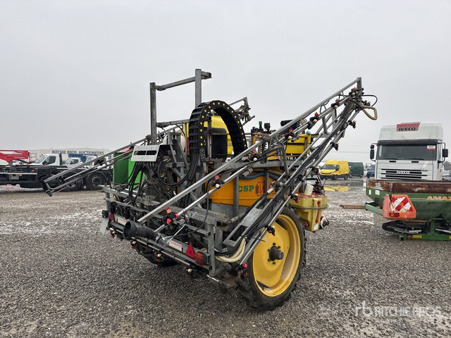 2012 IMM CSP 1000 Pull-Type Sprayer - Maşină de erbicidat tractata: Foto 3 2012 IMM CSP 1000 Pull-Type Sprayer - Maşină de erbicidat tractata: Foto 3