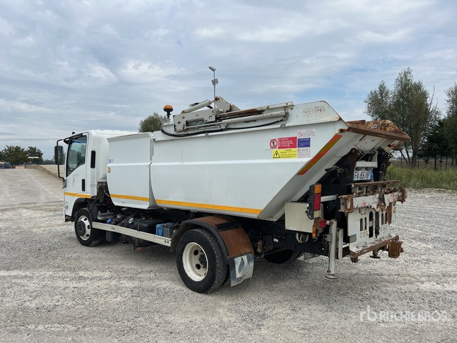 2015 Isuzu P75 4x2 Waste Collection Truck - Autogunoiere: Foto 5 2015 Isuzu P75 4x2 Waste Collection Truck - Autogunoiere: Foto 5